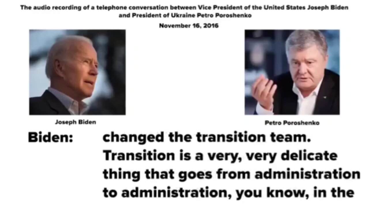 💥Bombshell! Ukraine Press Release About Joe Biden! - Must Video💥