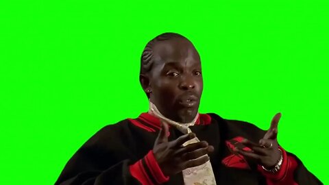 Green Screen Template Video - Omar - The Wire - Courtroom