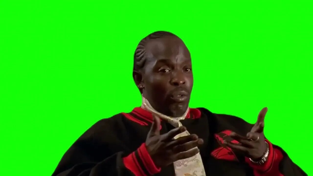 Green Screen Template Video - Omar - The Wire - Courtroom