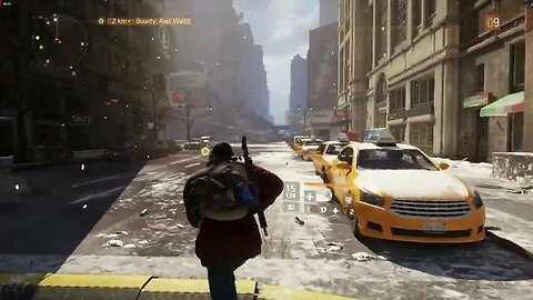 Tom Clancy's The Division Bounty Axel Wallis Side Mission Level 05