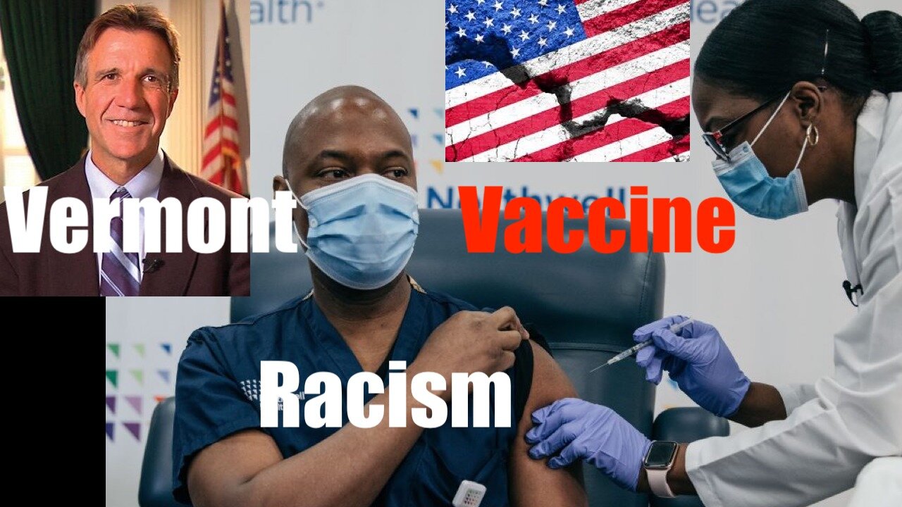 Governor Enacts 100% Racist Covid Vaccine Policy- gets Applause