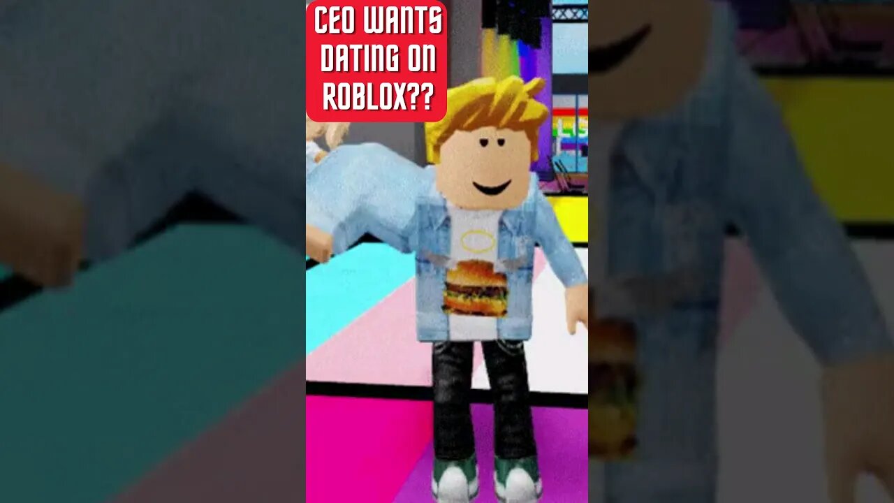 Roblox CEO Wants Adults to Date on the App