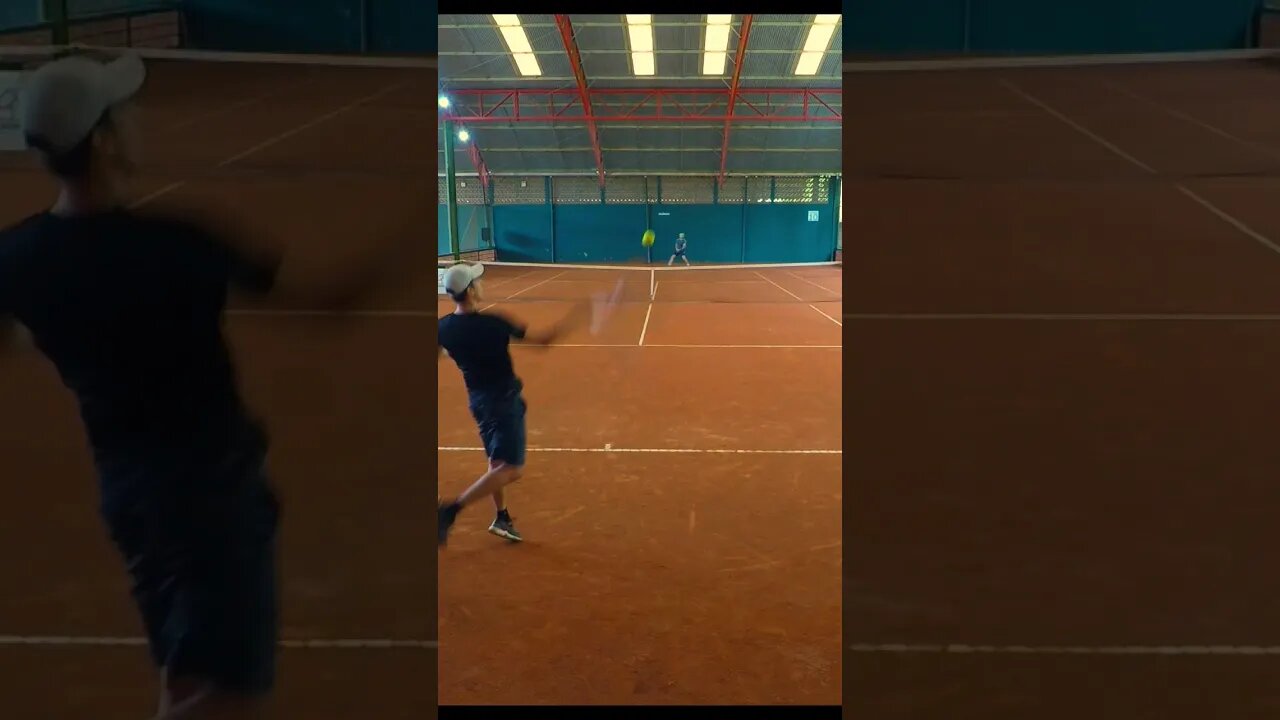 forehand #subscribe #tennis #shorts