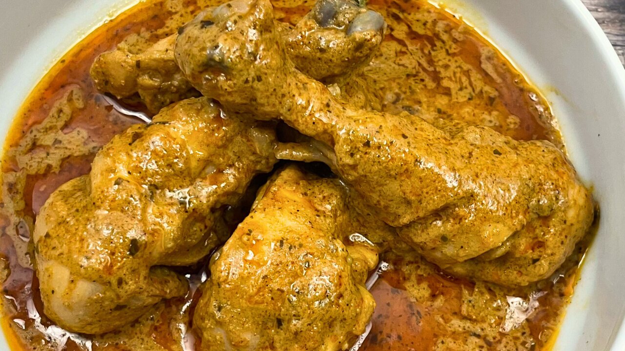 Chicken Lababdar l Murg Lababdar l Mughlai Chicken Recipe