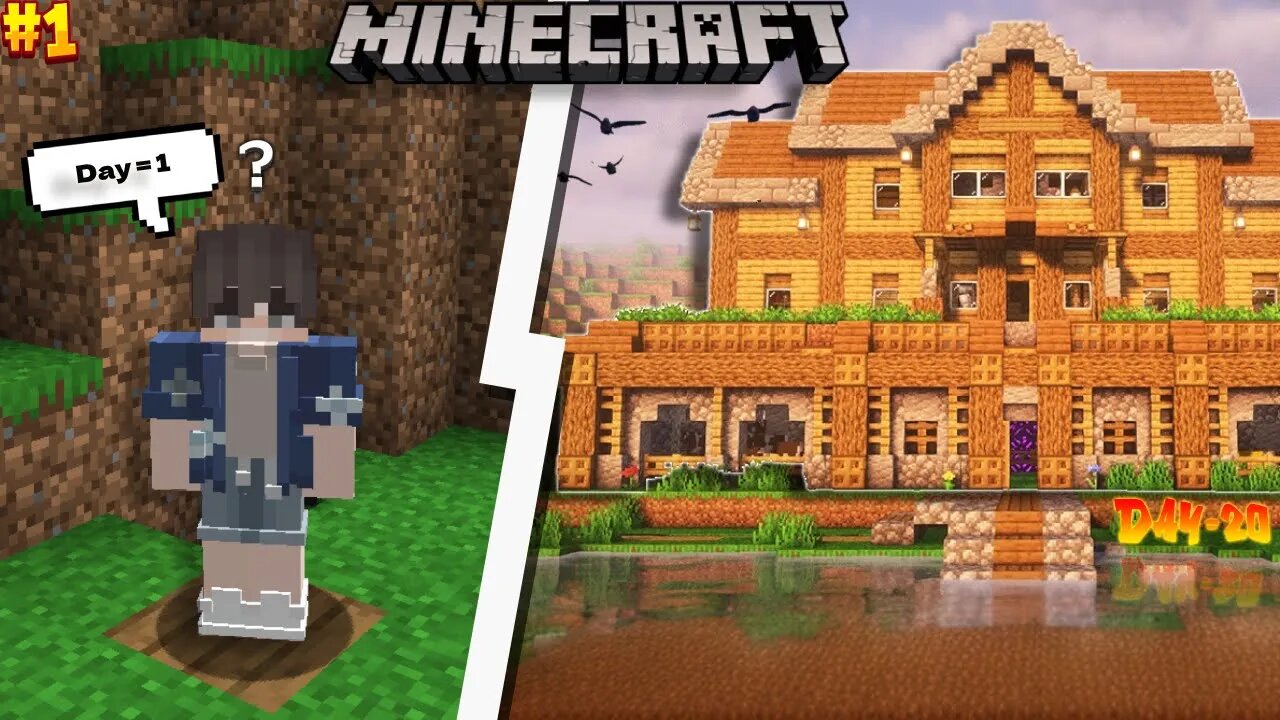 I Survived 100 Days in 1.20 Survival Minecraft…