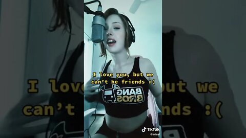 Does she sound hot? lol