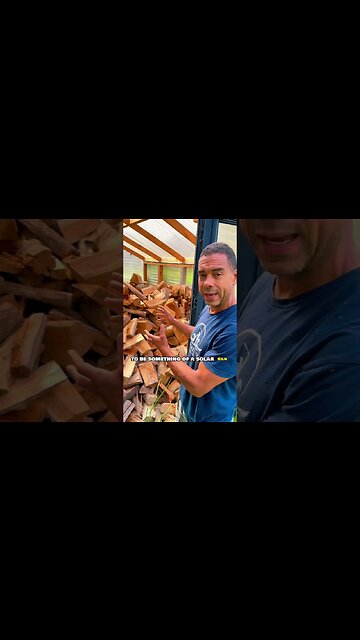 🔥The 'Happy Accident' Hack!🔥 #homestead #permaculture #fire #hack #tips #greenhouse #nature