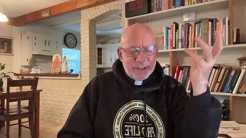 Self serving politicians! - Fr. Stephen Imbarrato Live - Mon, Feb. 20th, 2023