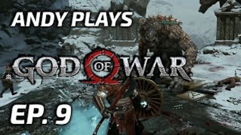 First Time Playing God of War (2018) - Episode 9 - Foothills