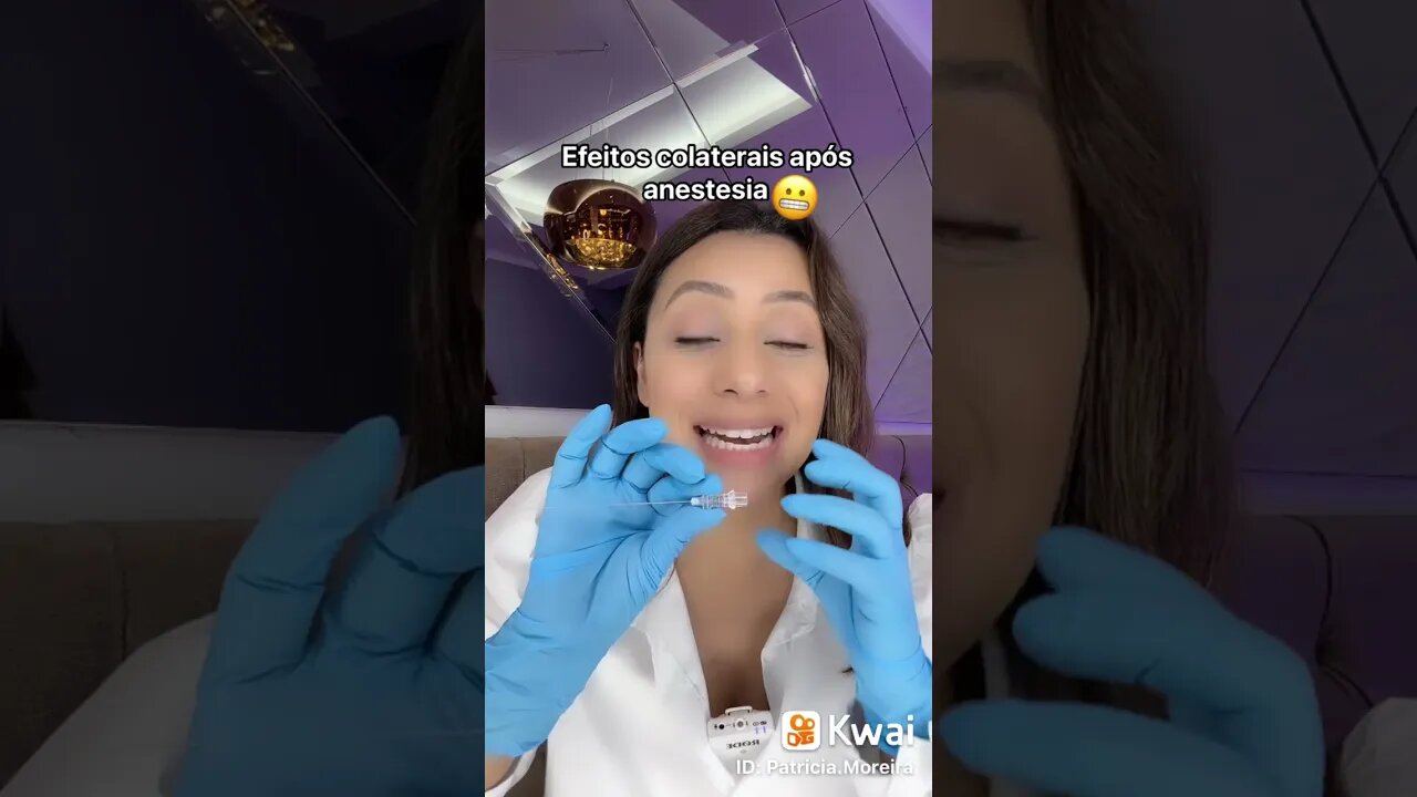 Esses são os efeitos colaterais após anestesia no parto