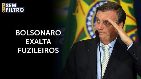 Bolsonaro: ‘Fuzileiros lutarão contra qualquer iniciativa arbitrária’