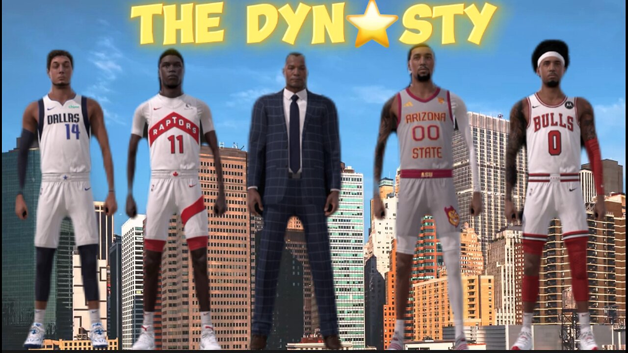 THE DYN⭐️STY| NBA Game S6:Ep.5