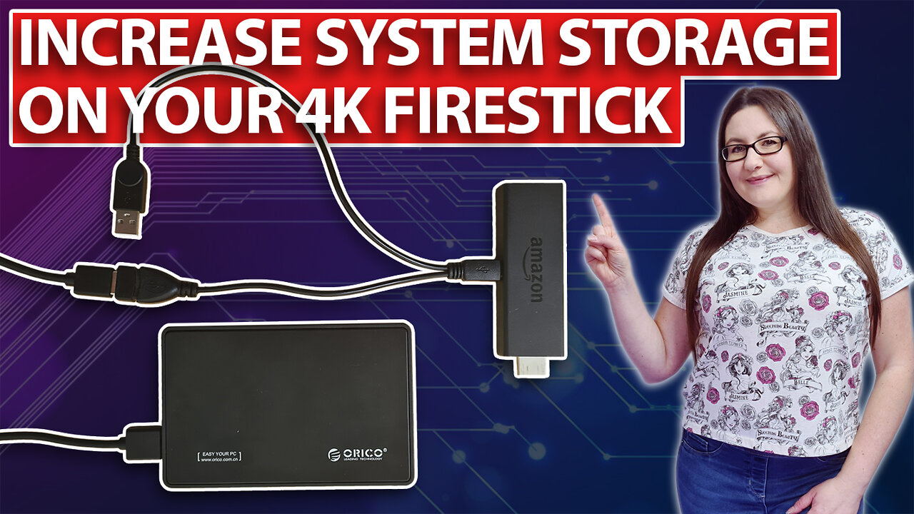 ADD USB STORAGE TO 4K FIRESTICK | INSTALL MORE APPS!! | FIRE OS 6