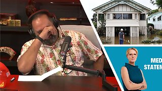 “Cost of insurance is going up because of climate change“ Teal gets debunked by Financial expert 🤣