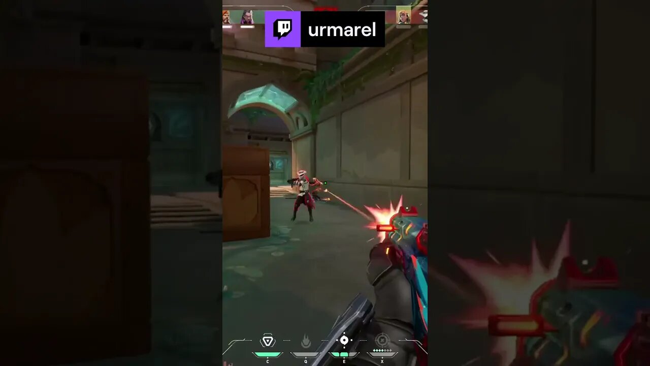 Urmarel at Valorant Play 4 FUN all luck no skill 2 24052023 | urmarel on #Twitch