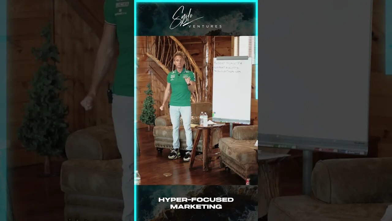 Hyper Focused Marketing | Syslo Ventures #shorts #marketing #advice