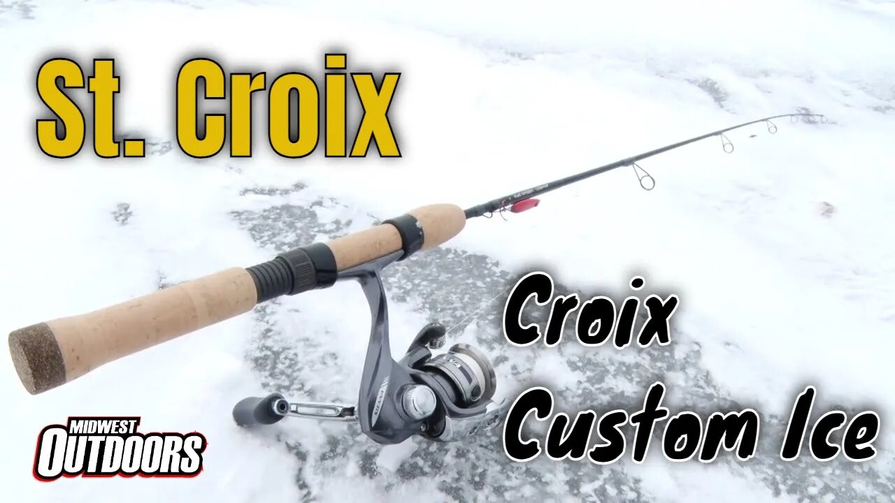 Product Profile: St. Croix 'Croix Custom Ice' Rods