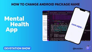 Change Android Package Name Flutter App 2022 | flutter app shorts | flutter tutorial