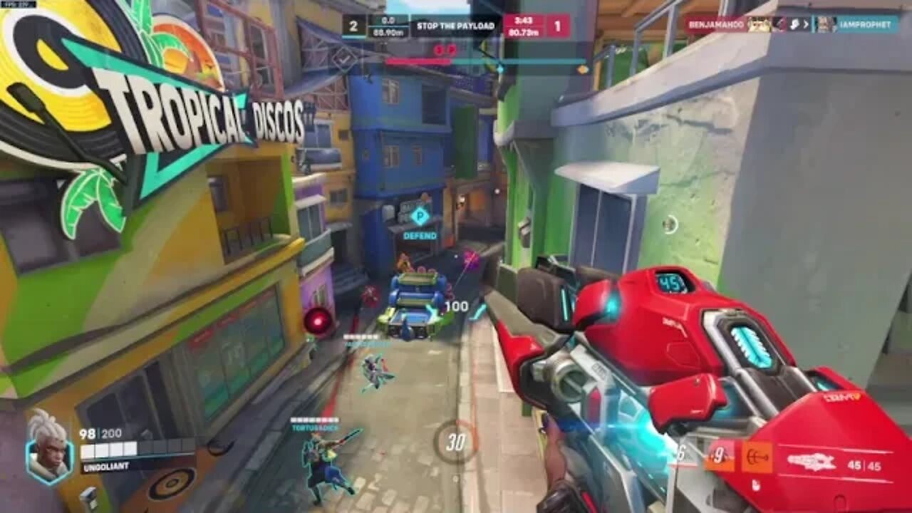Session 5: Overwatch 2 (Ranked Matchmaking)