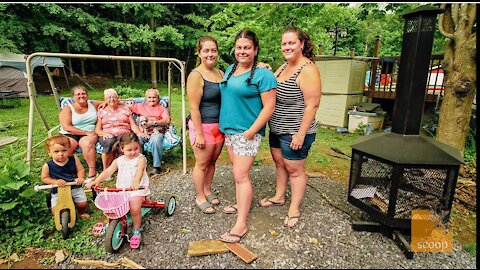 Neuf sous le même toit? Pourquoi pas dit une famille de Pointe-Fortune