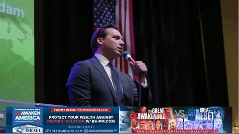 Thierry Baudet | “Our Lives And Civilization Are In Great Danger”