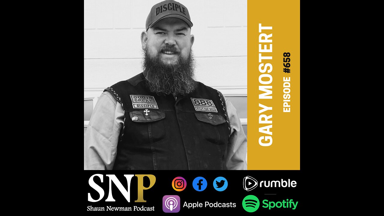 # 658 - Gary Mostert