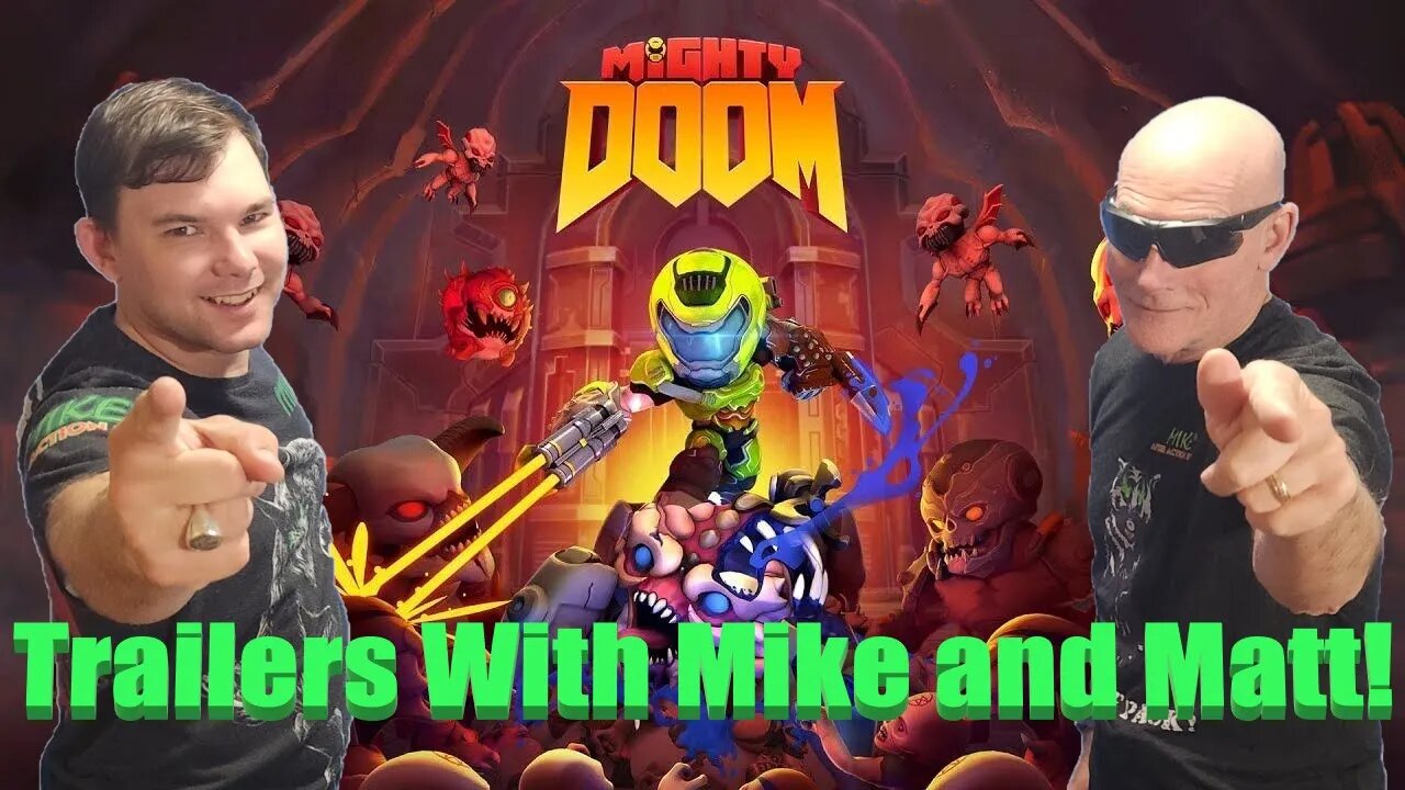 Trailer Reaction: Mighty DOOM Official Announcement Trailer