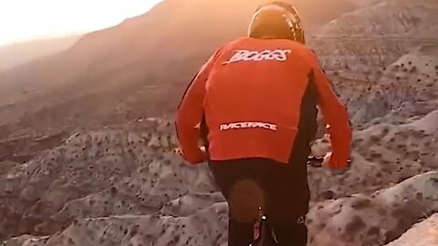 World's CRAZIEST MOUNTAIN BIKE RIDE!