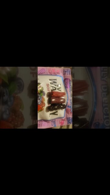Blueberry licorice!!! Its AMAZING!