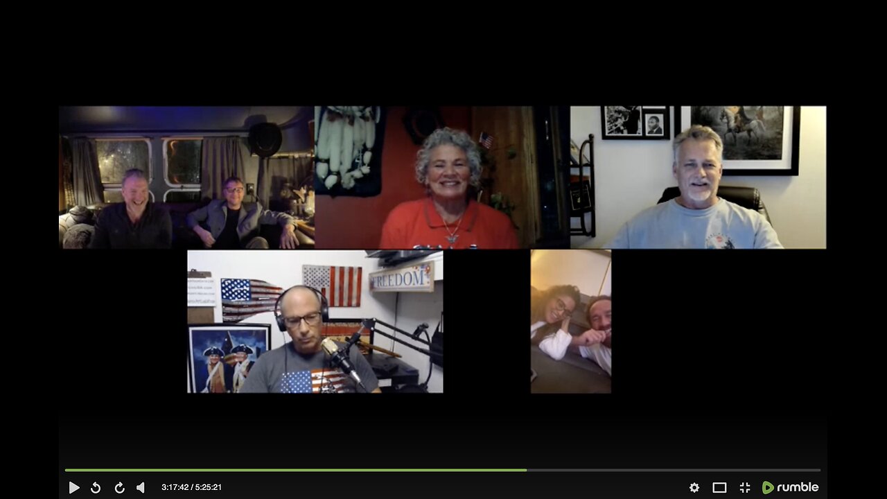 TruthStream #216 Christmas Eve Live, Bruce Poppy, Nick Alvear, Lewis Herms, Michelle Schiau & Alpa Soni