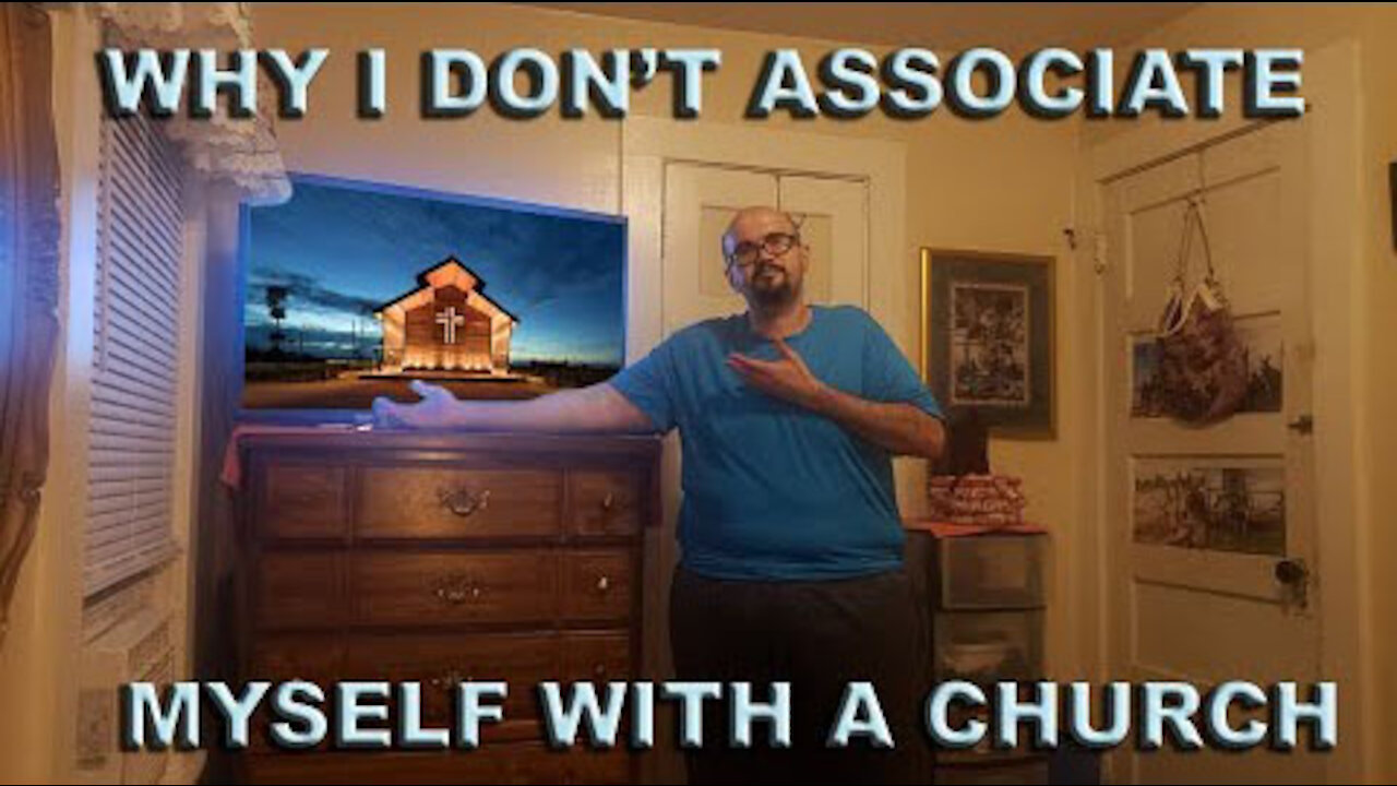 SWAY - WHY I DON'T ASSOCIATE MYSELF WITH A CHURCH