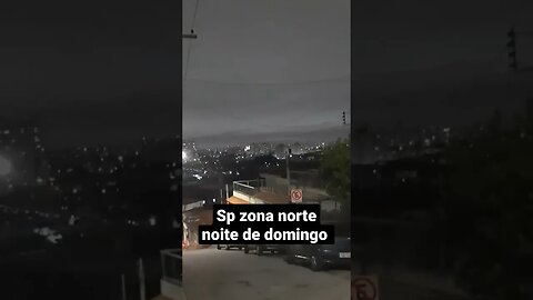 visão noturna um dos pontos mais altos do meu bairro sp zona norte #minhaquebrada #meupedaco