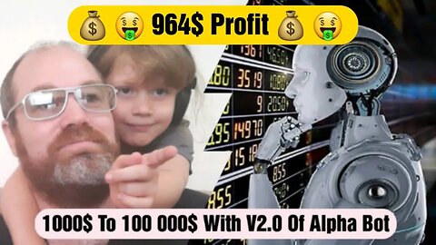 My Free Binary Options Robot Made me 964$ today