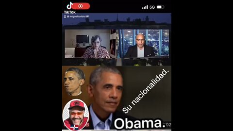 Aliesky y Amelia— Obama y su nacionalidad