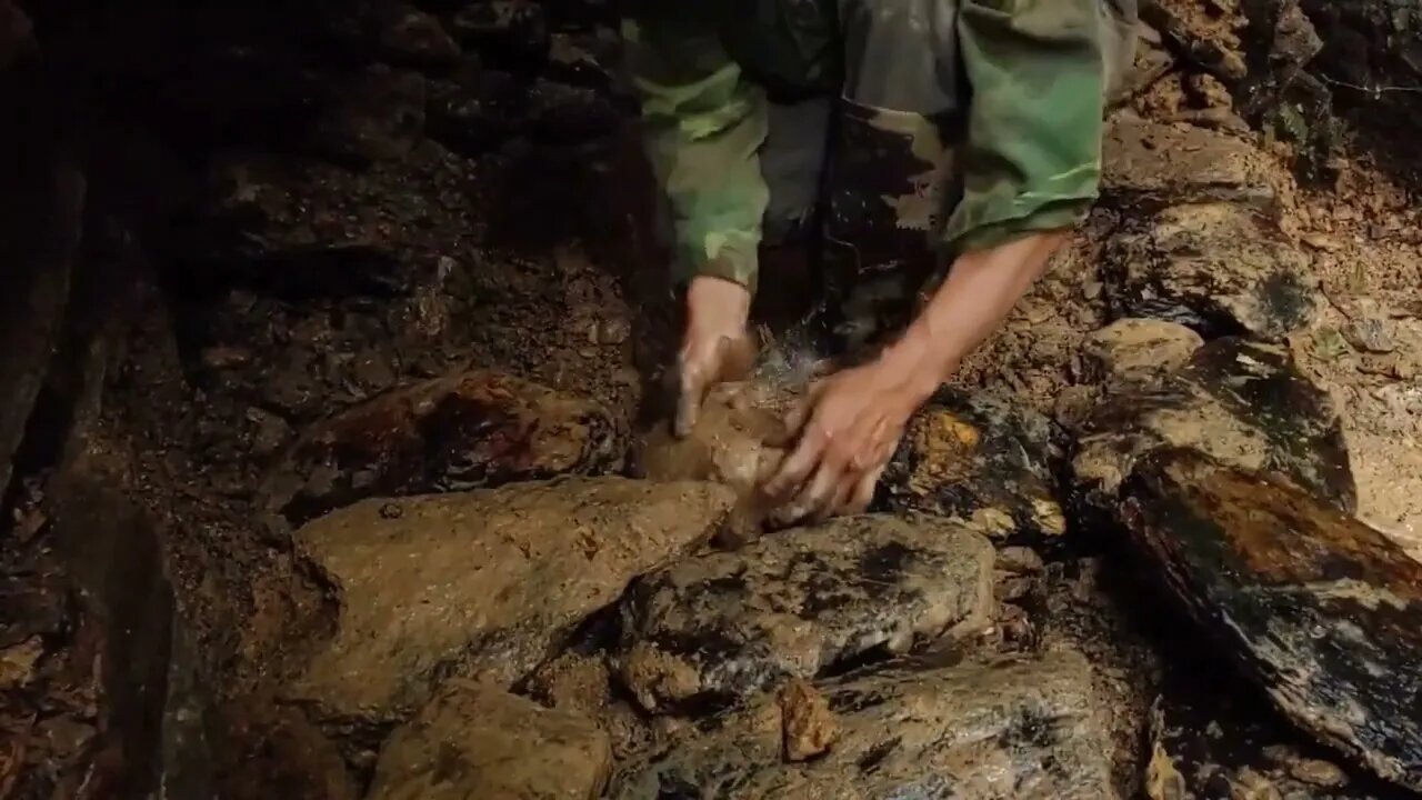 Cooking and surviving in rock caves.11