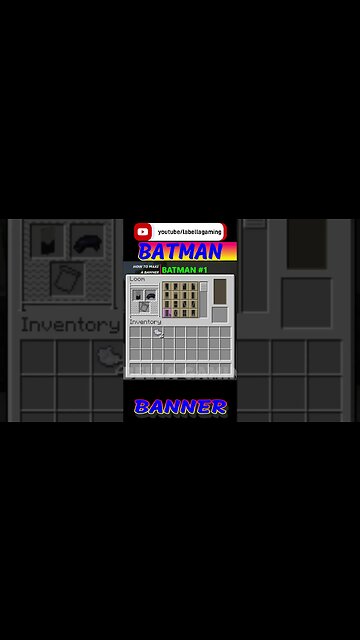 Batman #1 Banner | Minecraft