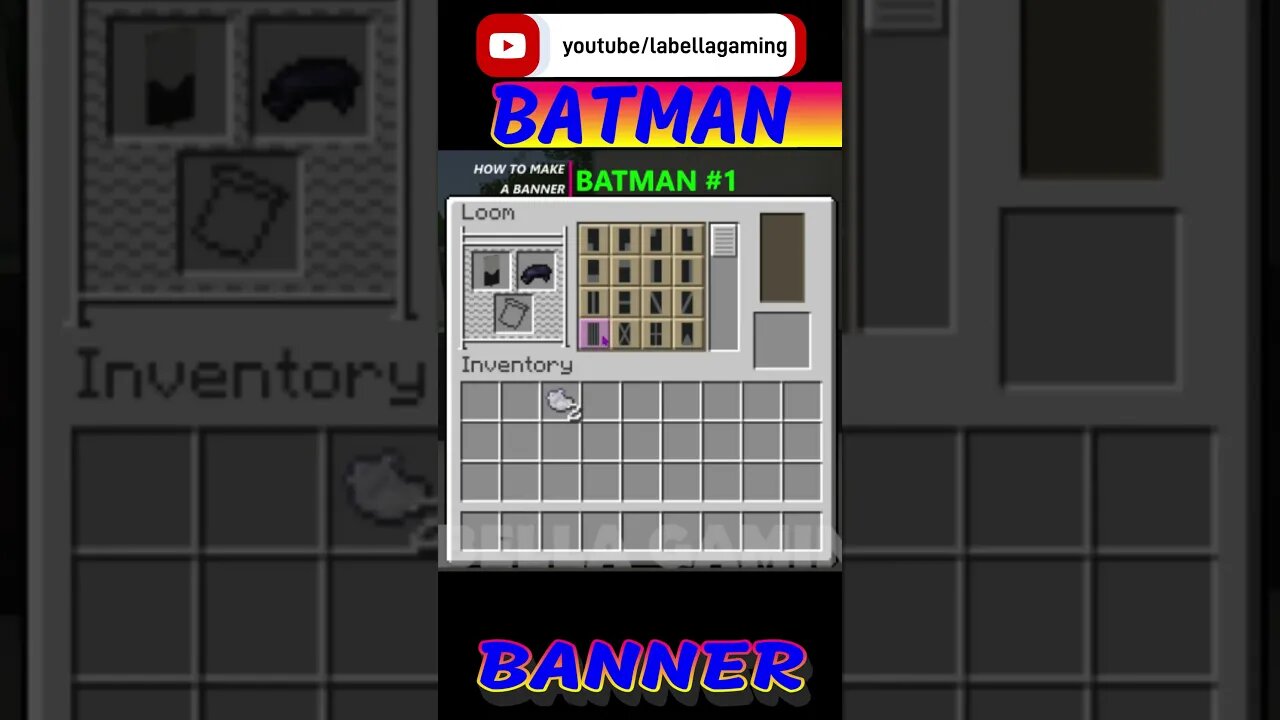 Batman #1 Banner | Minecraft