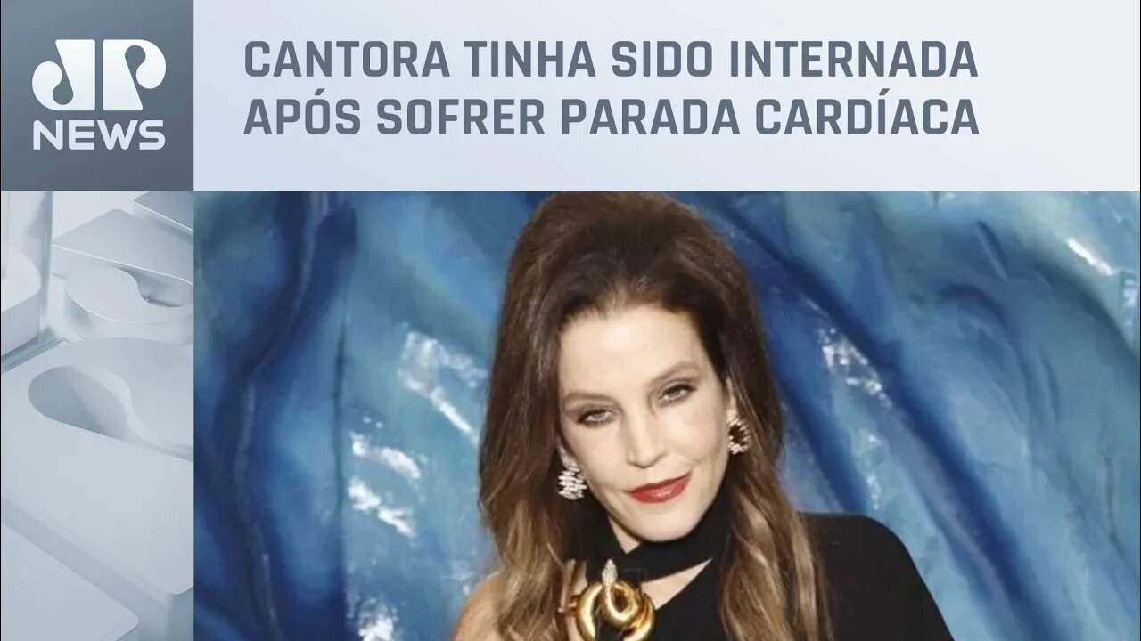 Lisa Marie Presley, filha de Elvis Presley, morre aos 54 anos