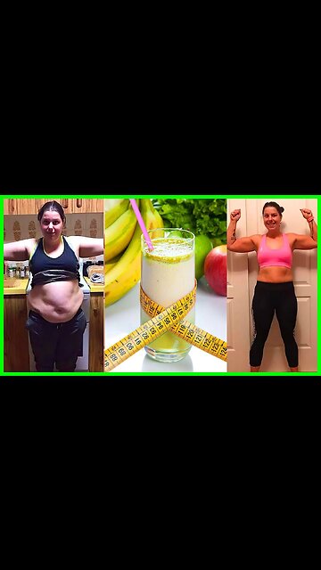 Apple Banana Juice For Weight Loss Recipe (Detox Juice) Best Weight Loss Drink #shorts