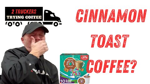 Cinnamon Toast Coffee?