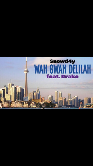 Drake kills his feature on "Wah Gwaan Delilah" by Snowd4y