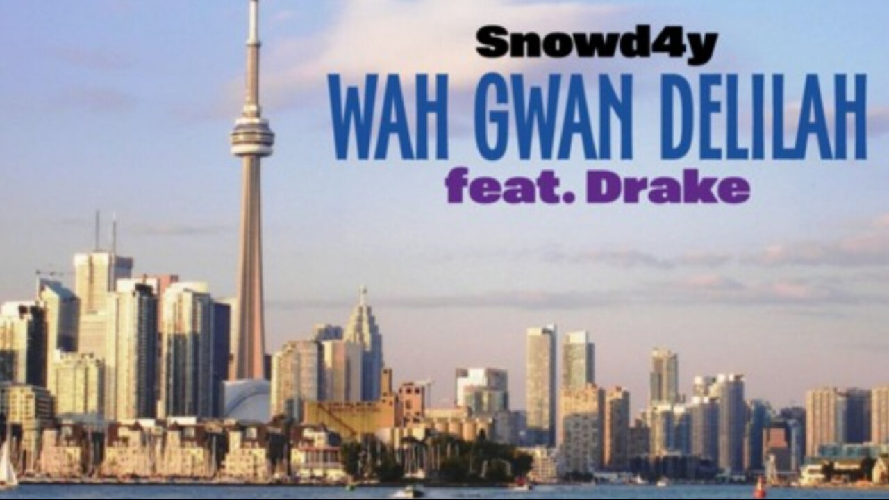 Drake kills his feature on "Wah Gwaan Delilah" by Snowd4y