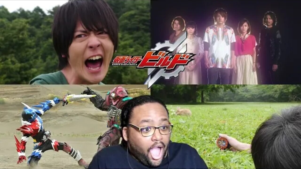 Kamen Rider Build Eps 41 - 49 Finale Reaction