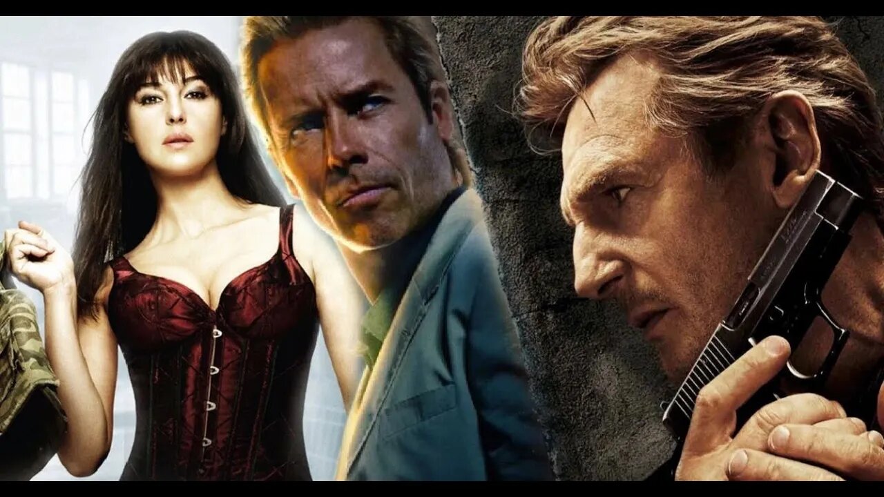 Memory 2022 Movie | Guy Pearce, Liam Neeson, Monica Belluci | ShortClip