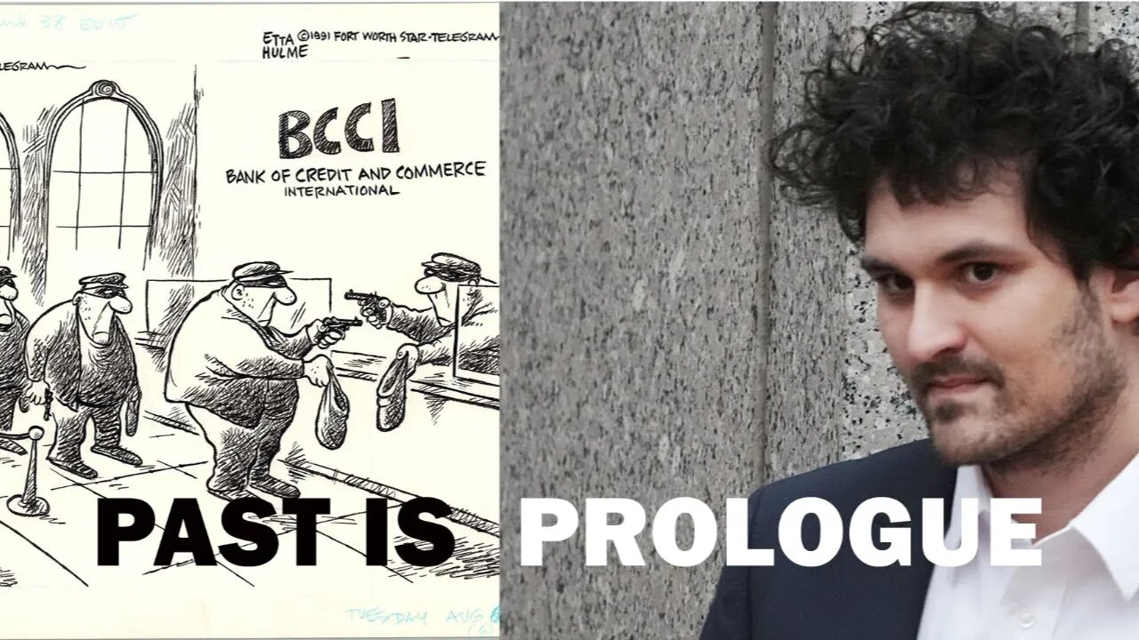 Past Is Prologue: FTX/SBF and BCCI