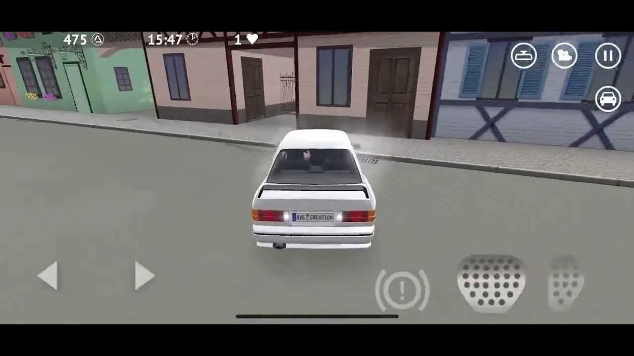 BeamNG drive, drifting