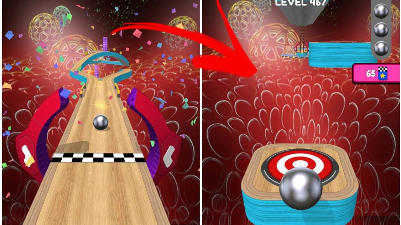 GOING BALLS 122 || Speed RUN || 68 + ONE @FAZcore