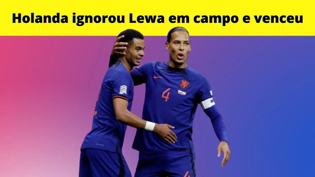 Virória da Holanda e caminho aberto na Nations League #shorts