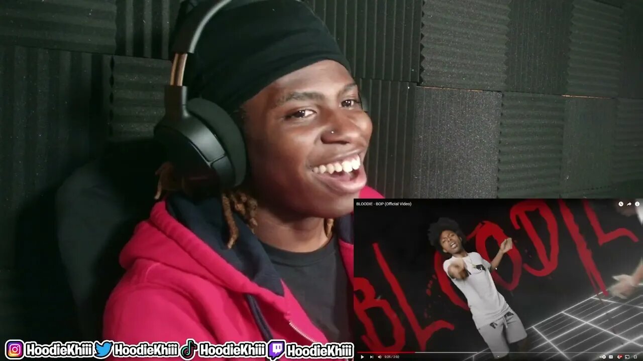 BLOODIE BOP Official Video REACTION!!!