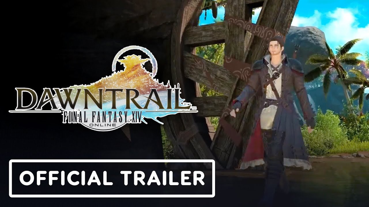 Final Fantasy XIV: Dawntrail - Official Dungeon Crawl Trailer